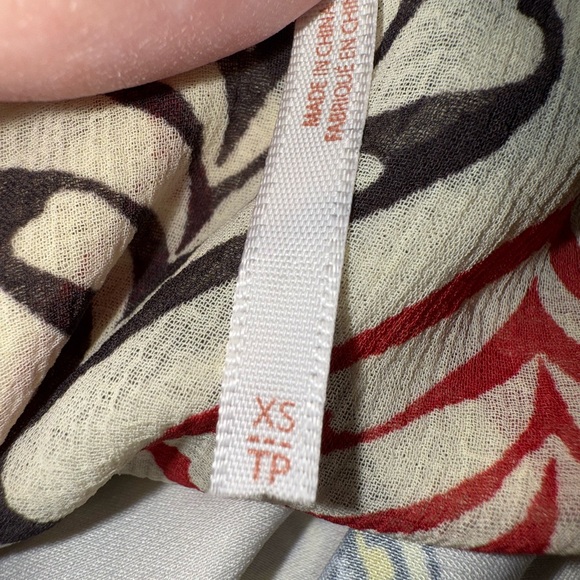 Free People Scoop Neck Blouse - Picture 9 of 9